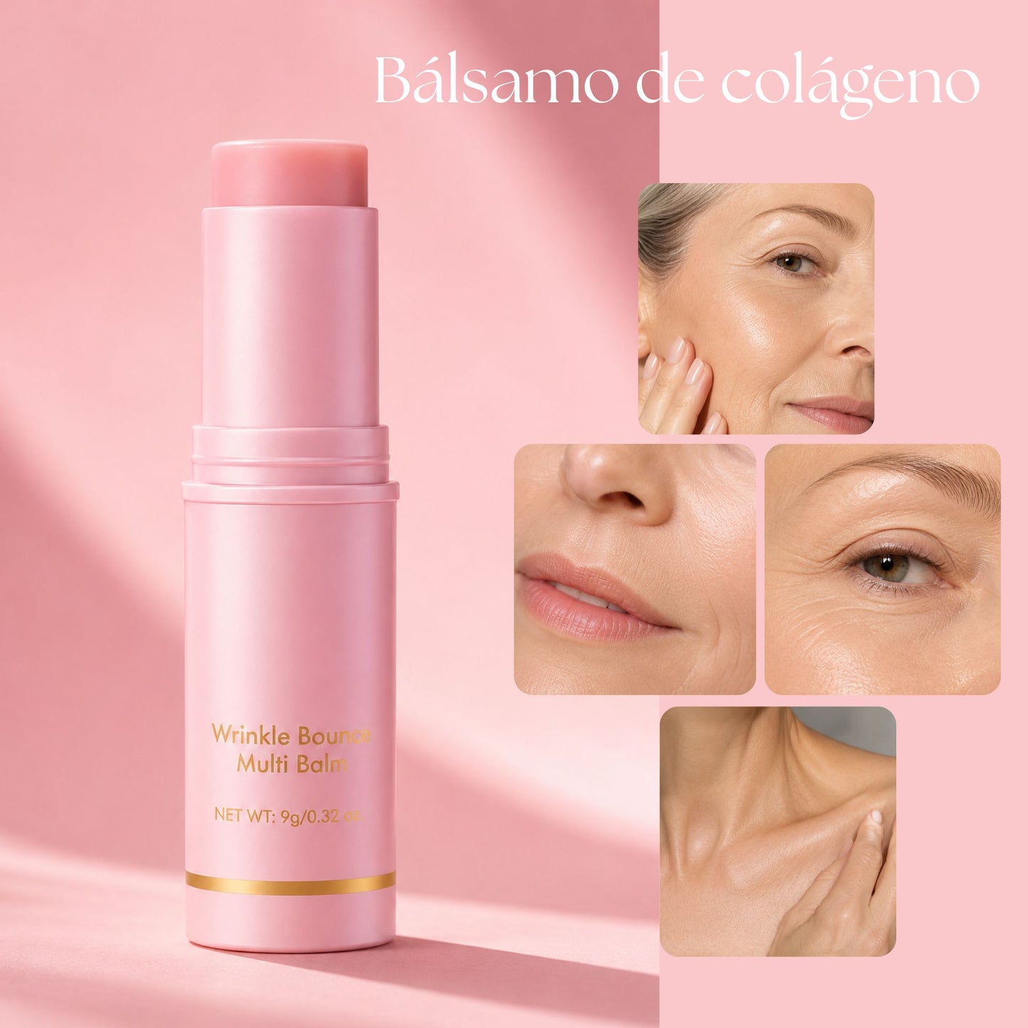 1+1 GRATIS | Bálsamo de Colágeno antiarrugas para una piel firme y luminosa